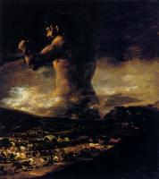 Goya, Francisco de - The Colossus